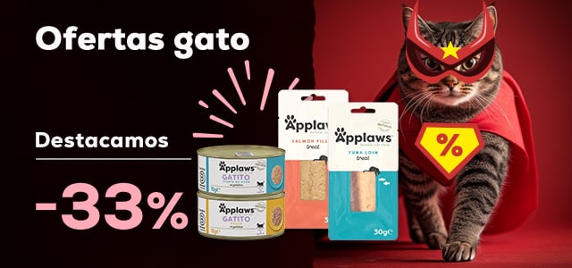 Ofertas gato 🐈  | -33% en selección de húmedo Applaws